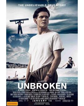 Nuevo póster de Unbroken 