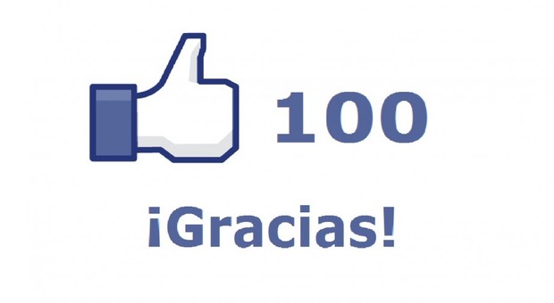 ¡100 seguidores! ¡Muchas gracias!