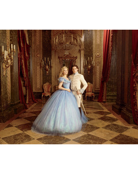 Fotos nuevas de La Cenicienta (por Annie Leibovitz)
