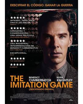 Primer cartel en español de The Imitation Game