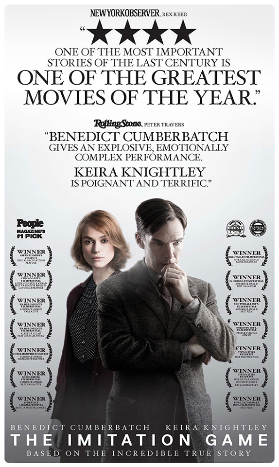 Nuevo póster de The Imitation Game