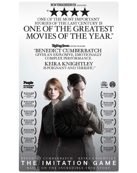 Nuevo póster de The Imitation Game