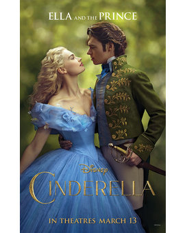 Nuevo póster de La Cenicienta