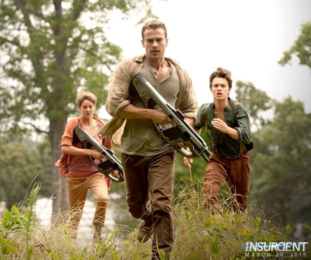 Primera still oficial de 'Insurgente'