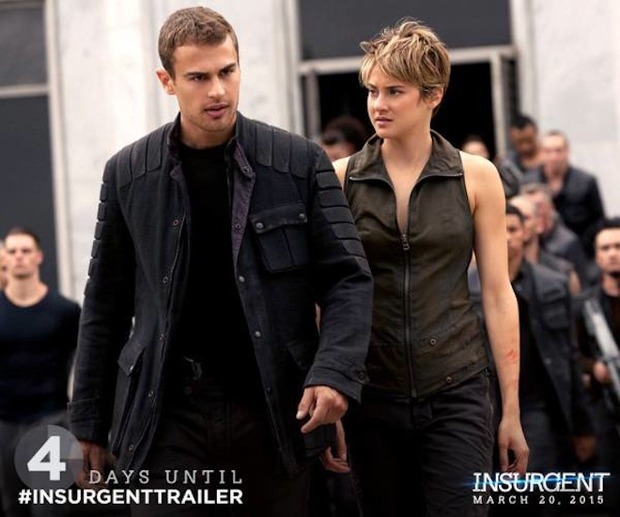 Nueva still de Insurgente + nuevo trailer el Viernes