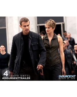 Nueva still de Insurgente + nuevo trailer el Viernes