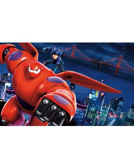 Mi crítica (SIN SPOILERS) de Big Hero 6