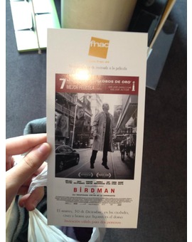 Al final, Unbroken no será la última película que veré en el cine en 2014. Último preestreno del año. 