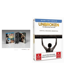 Ediciones de Unbroken (Walmart y Future Shop)