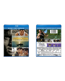 Extras de 'Unbroken' en la edición de EE.UU. + diseño