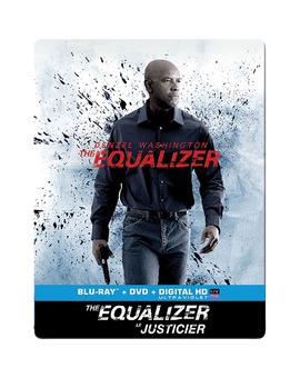 Problemas para encontrar The Equalizer steelbook (Madrid)