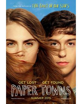 Póster oficial de Paper Towns (Ciudades de papel)