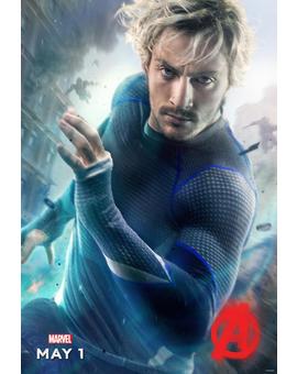 Los Vengadores: Nuevo póster de Quicksilver 
