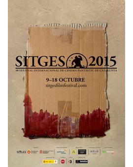 Póster oficial para el Festival de Sigtes 2015