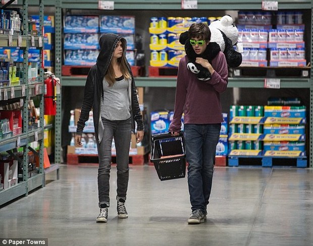 Primeras stills oficiales de Paper Towns (Ciudades de Papel)