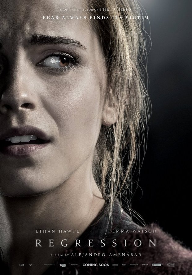 Póster exclusivo de Emma Watson en Regression