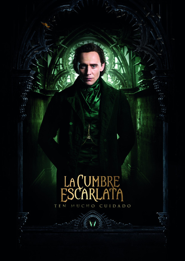 Pósters individuales exclusivos de La Cumbre Escarlata (Crimson Peak)