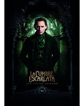 Pósters individuales exclusivos de La Cumbre Escarlata (Crimson Peak)