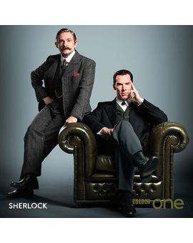 Nueva imagen de Sherlock :)