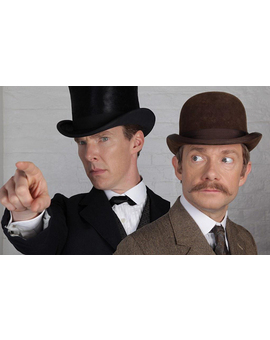 Primer clip-trailer del especial de Navidad de Sherlock