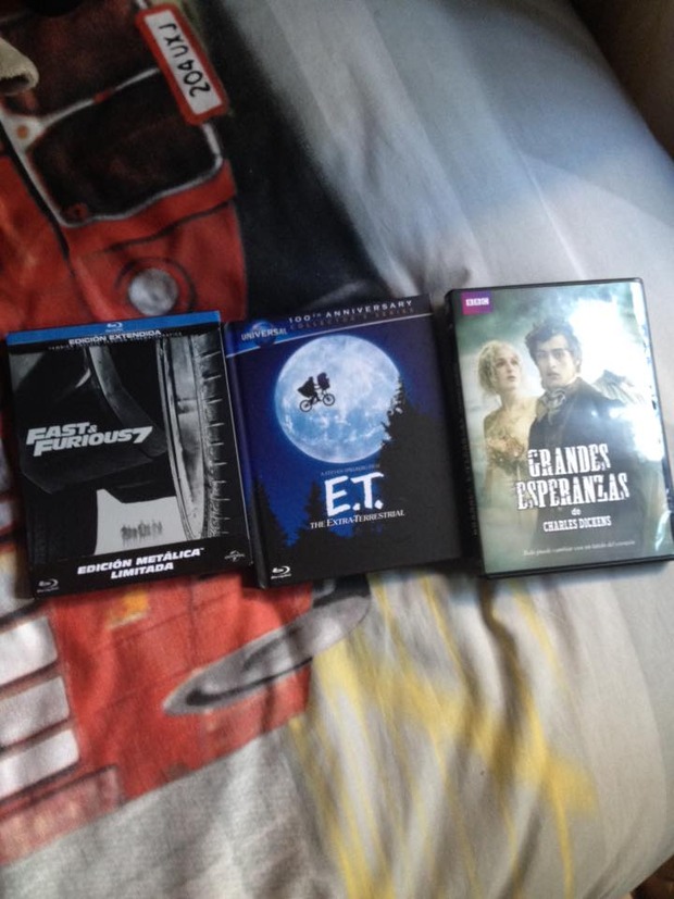 Adquisiciones de hoy (31-07-2015)