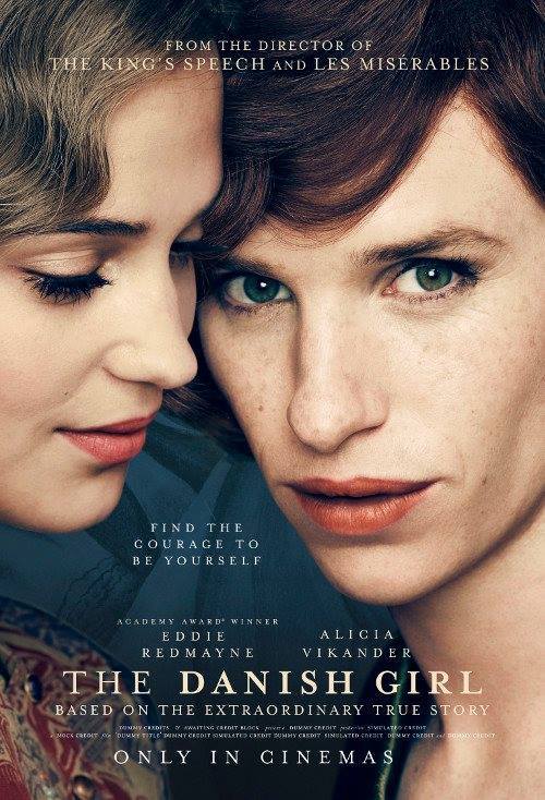 Póster oficial de The Danish Girl