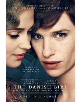 Póster oficial de The Danish Girl