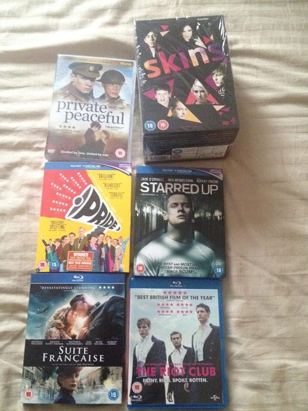 Compras británicas :D