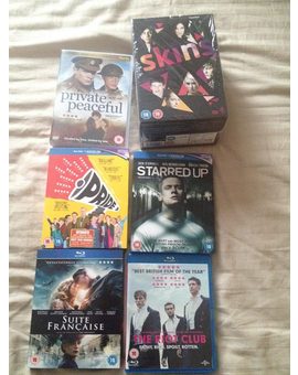 Compras británicas :D