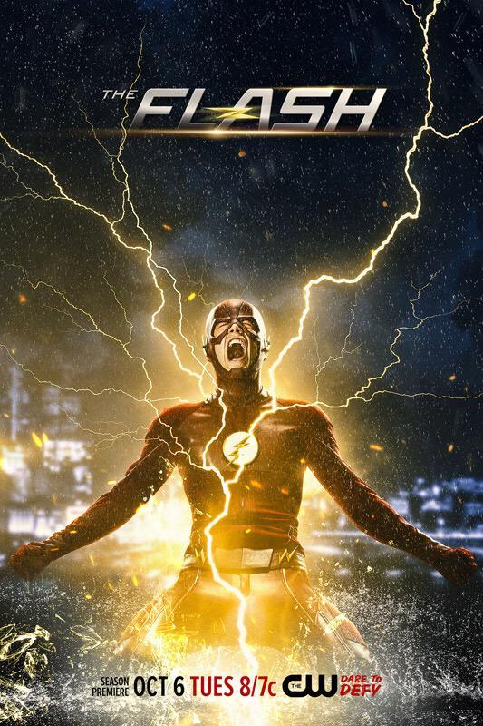 Nuevo póster para la segunda temporada de 'The Flash'