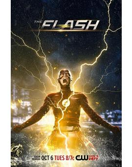 Nuevo póster para la segunda temporada de 'The Flash'