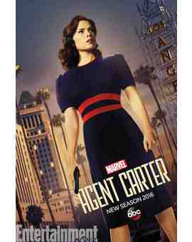 Primer póster de la segunda temporada de 'Agente Carter'