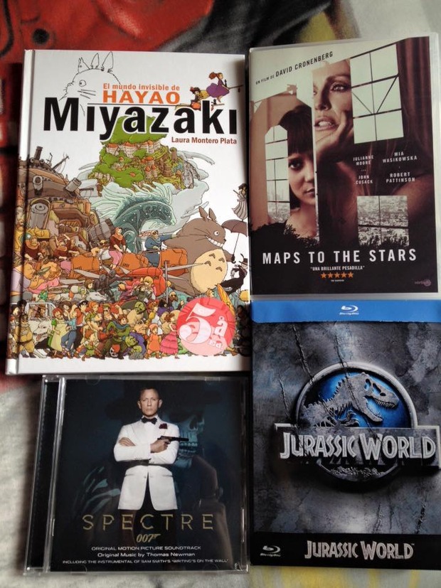 Adquisiciones de esta semana :D
