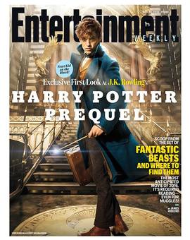 Primer vistazo a Eddie Redmayne en 'Animales fantásticos y dónde encontrarlos'