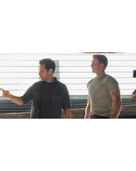 Primera foto de Paul Rudd como Scott Lang en 'Capitán América: Civil War'