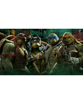 Tráiler 'Tortugas Ninja 2'