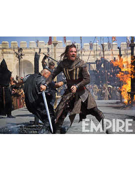 Más fotos de Michael Fassbender en Assassin's Creed