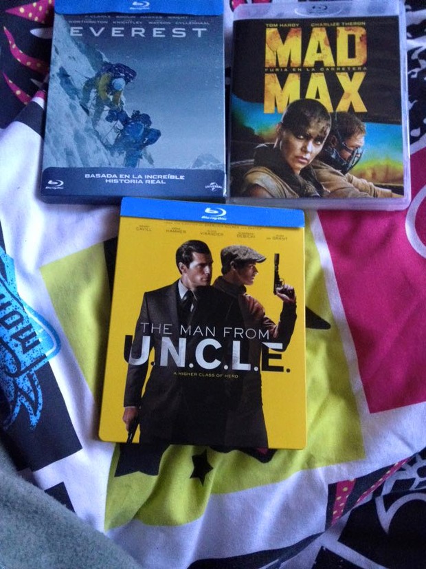 Primera compra del año (3x2 Fnac)