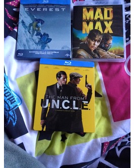 Primera compra del año (3x2 Fnac)