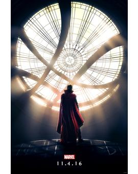 Primer póster de 'Doctor Extraño'