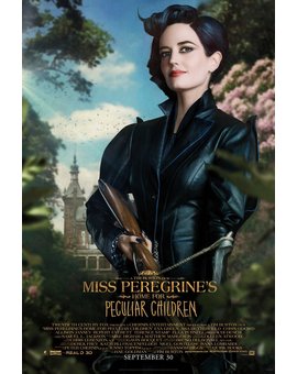 Pósters de 'Miss Peregrine's Home for Peculiar Children'
