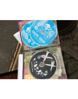 Suicide Squad Edición Exclusiva HMV (Última copia con 3 discos)