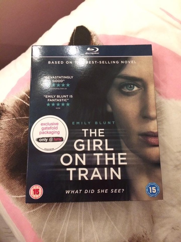 Compra del día: 'La Chica del Tren' (Edición Exclusiva HMV)