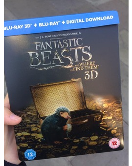 Steelbook 'Animales Fantásticos y Dónde Encontrarlos' (Edición HMV)