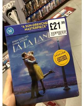 Compra del día: Steelbook La La Land (HMV)