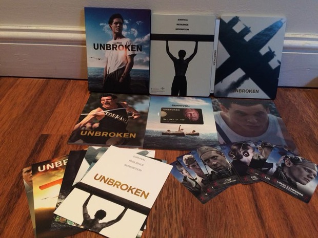 Unbroken (FilmArena FullSlip + Lenticular Magnet WEA Exclusive Steelbook)