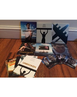 Unbroken (FilmArena FullSlip + Lenticular Magnet WEA Exclusive Steelbook)