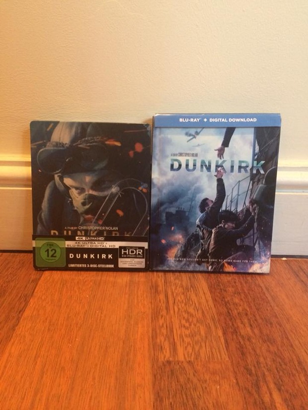 Dunkirk (German) Steelbook (MM and Saturn Exclusive)