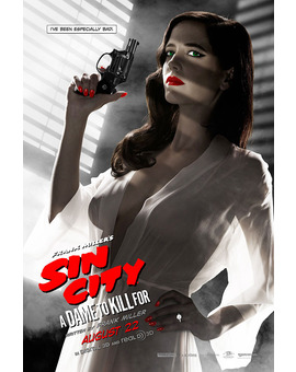 Primer póster de Eva Green en la nueva 'Sin City'