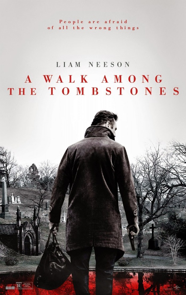 Primer póster y trailer de "A WALK AMONG THE TOMBSTONES"